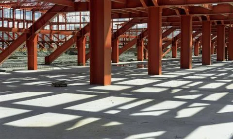 Metal construction. Stock Photos