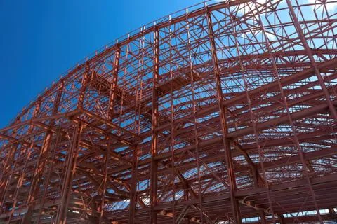 Metal construction. Stock Photos