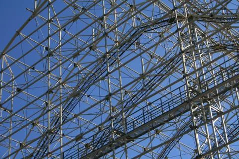 Metal construction Stock Photos