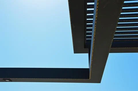 Metal construction Stock Photos