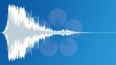 Metal container falling noise Sound Effect