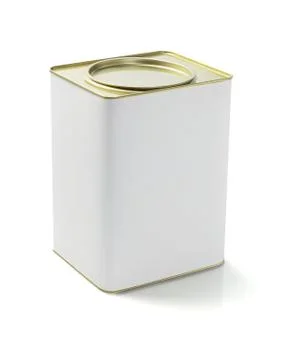Metal container Stock Photos