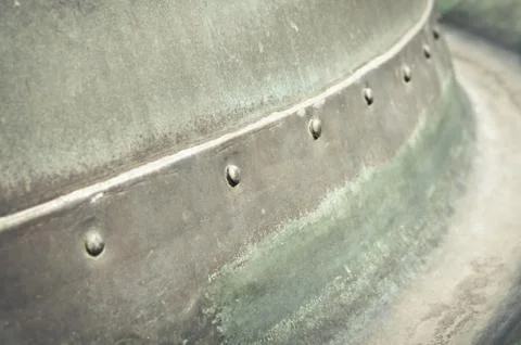 Metal container Stock Photos