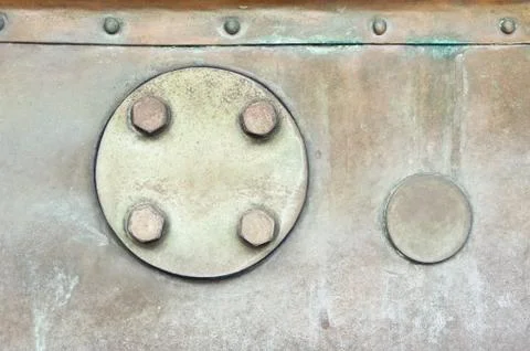 Metal container Stock Photos