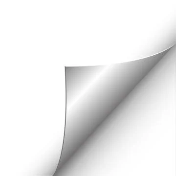 Metal corner Stock Illustration