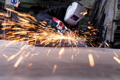 Metal craft Stock Photos