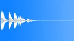 Metal crash, light aluminum frame, laundry rack, vibrating - Version 1Sound Effect
