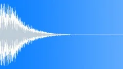 Metal Crystal Hit 6 (Distortion, Power, Blast)Sound Effect