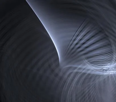 Metal curves Stock Illustration