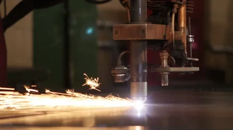 Metal cutting 2 Stock Footage 68391366