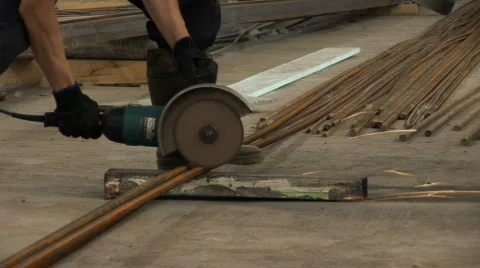 Metal Cutting 2 sequence 스톡 동영상 367546