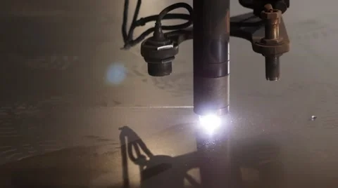 Metal cutting 3 Stock Footage 68391364