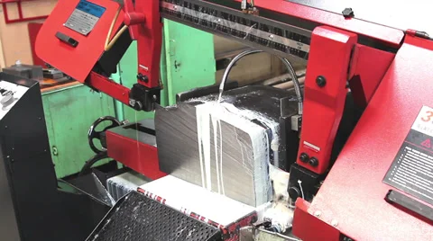 Metal cutting Stock Footage 29517614