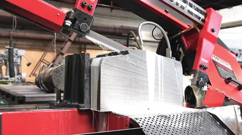 Metal cutting Stock Footage 29517662