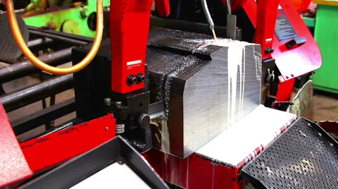 Metal cutting Stock Footage 29518877