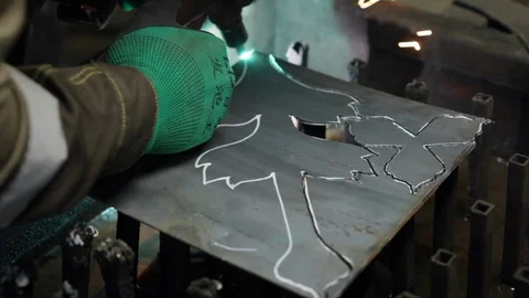 Metal cutting Vidéo 92152859