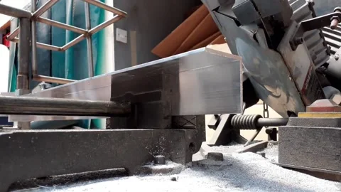 Metal Cutting Stock Footage 134648506