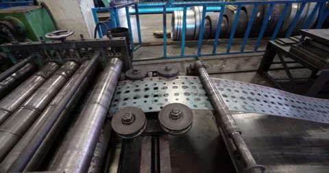 Metal Cutting Vídeo Stock 245649088