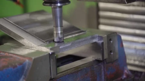 Metal Cutting Stock Footage 288227332