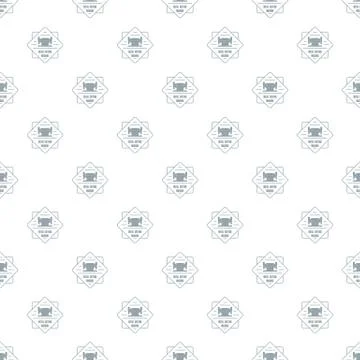 Metal cutting machine pattern seamless イラスト素材