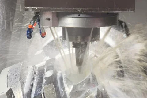 Metal cutting machine Stock-Fotos