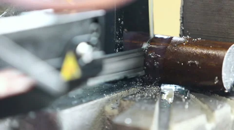 Metal cutting machines Stock Footage 62825913