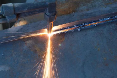 Metal cutting Stock Photos