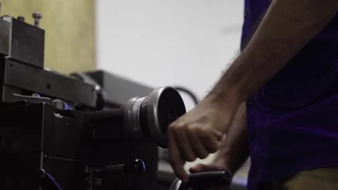 Metal Cutting Tools Video stock 288227448