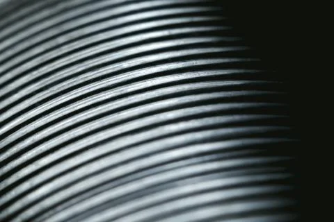 Metal design circle Stock Photos