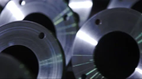 Metal details Stock-Footage 46936035