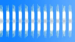 Metal detector beeping sequence loop Sound Effect