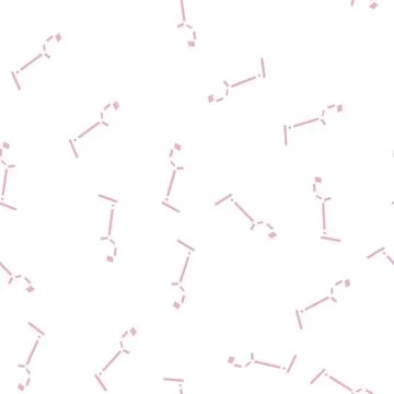 Metal detector device glyph vector seamless pattern Stockillustratie