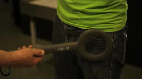 Metal detector Stock Footage 41754025