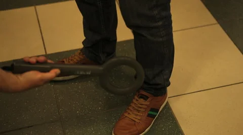 Metal detector Stock Footage 41754179