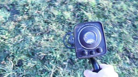 Metal detector Stock Footage 101880638