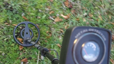 Metal detector Stock Footage 101885183