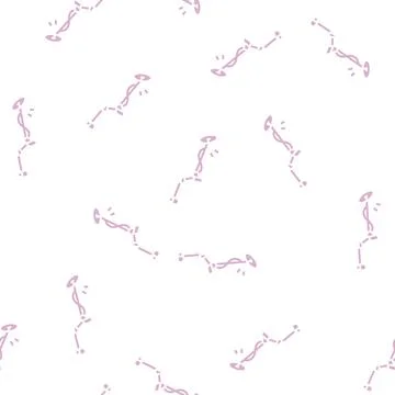 Metal detector glyph seamless pattern イラスト素材