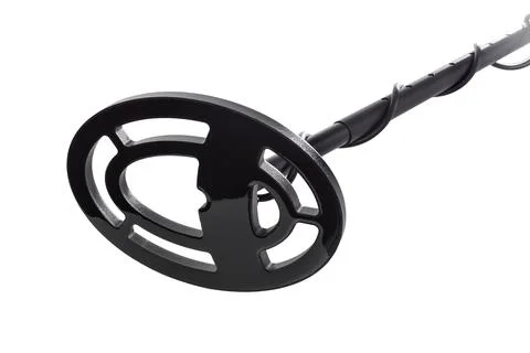 Metal detector. Isolated Stock Photos