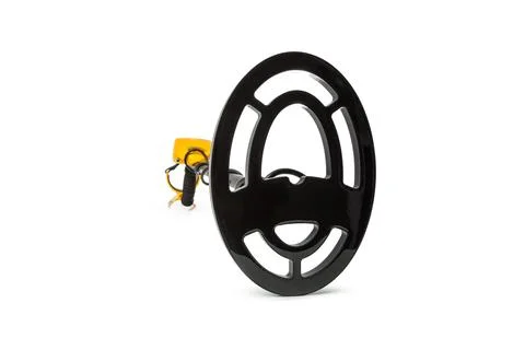 Metal detector. Isolated Stock Photos