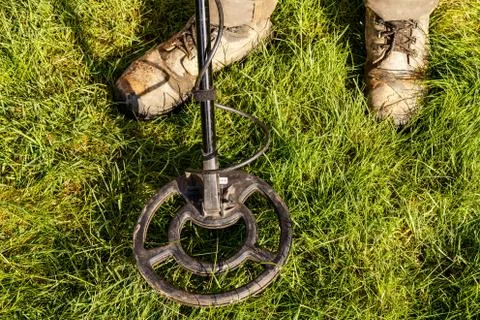 Metal Detector Stock Photos
