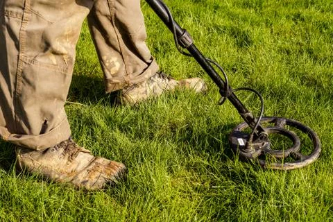 Metal Detector Stock Photos