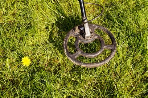 Metal Detector Stock Photos