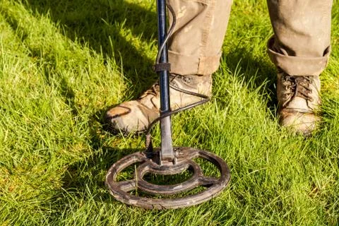 Metal Detector Stock Photos