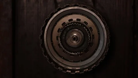 Metal device 1 Stock Footage 322057572