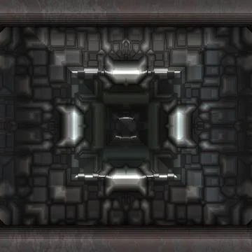 Metal device texture Stock Illustration