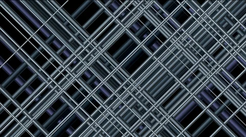 Metal, diagonal motion background Stock Footage 34267161