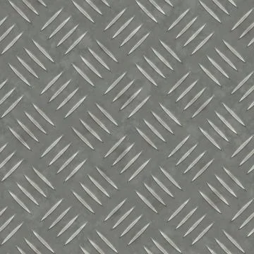 Metal diamond plate Stock Illustration
