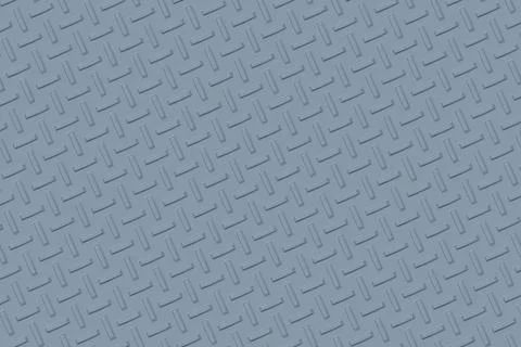 Metal diamond plate Illustrazione stock