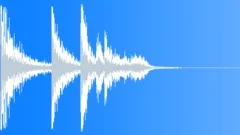 Metal Disc Crashing On Wood Surface - Hub Cap, Loud Clank - V3 Sound Effect