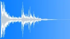 Metal Disc Crashing On Wood Surface -Hub Cap, Loud Clank - V2 Sound Effect